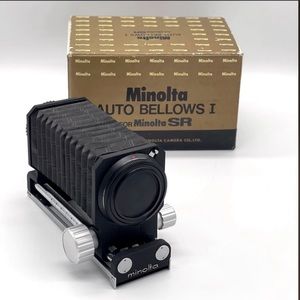 MINOLTA FOCUSING RAIL AUTO BELLOWS I